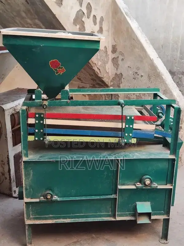 Multi-Purpose Industrial Chaki Machine for Food Processing