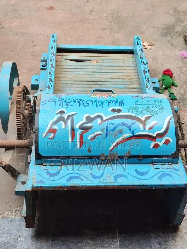 Multi-Purpose Industrial Chaki Machine for Food Processing