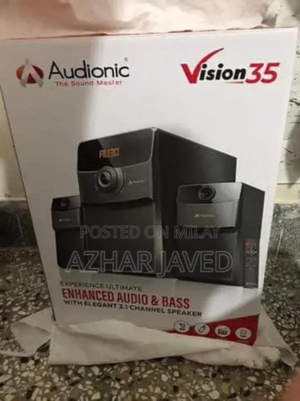 Audionic Vision 35 Portable Bluetooth Speaker