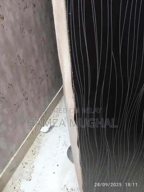 Wooden Wardrobe with Minor Repairs Needed