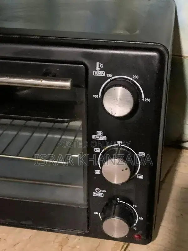 Bingo Electric Baking Oven with Grill and Accessories