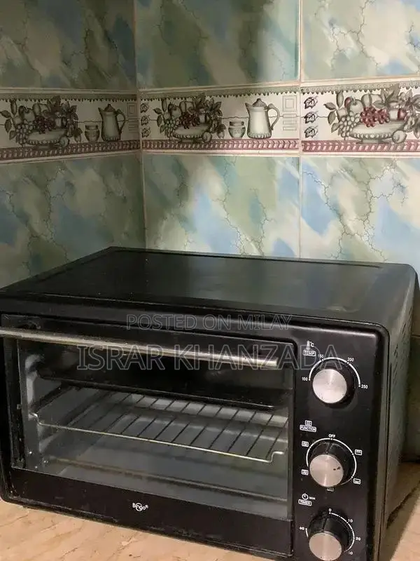 Bingo Electric Baking Oven with Grill and Accessories