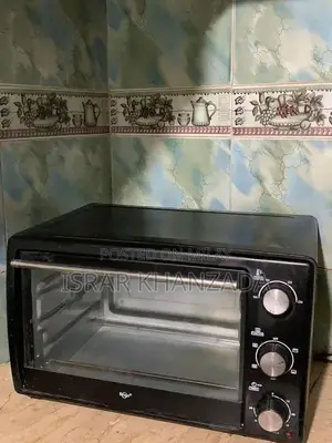 Bingo Electric Baking Oven with Grill and Accessories