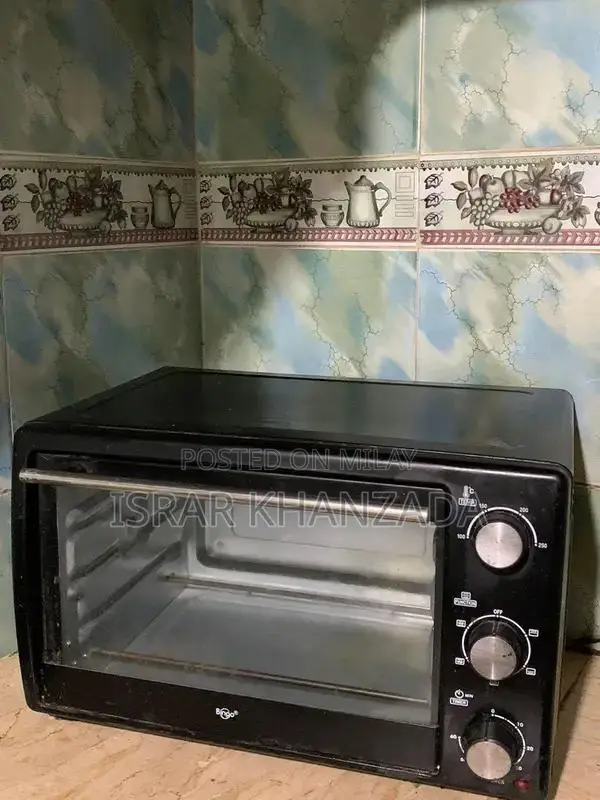 Bingo Electric Baking Oven with Grill and Accessories