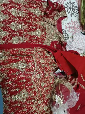 Elegant Barat Wedding Bridal Dress - Lightly Worn