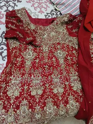 Elegant Barat Wedding Bridal Dress - Lightly Worn