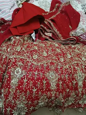 Elegant Barat Wedding Bridal Dress - Lightly Worn