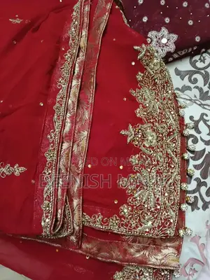 Elegant Barat Wedding Bridal Dress - Lightly Worn