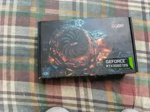 NVIDIA GeForce RTX 3060 12GB Graphics Card - Barely Used
