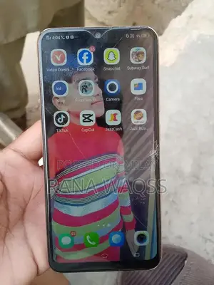 Budget Smartphone with Compact Design and Essential Features