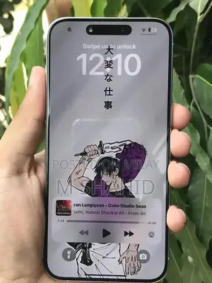 iPhone Pro Max White Titanium 256GB Excellent Condition