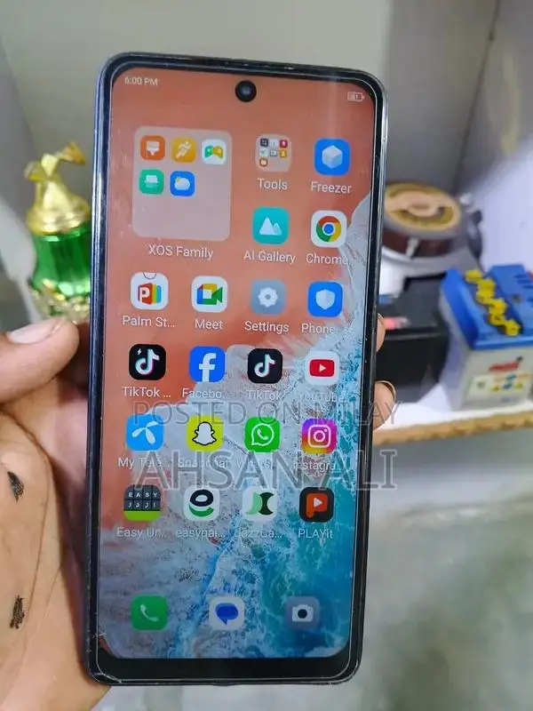 Hot 40 Pro Smartphone 8GB RAM 256GB Storage