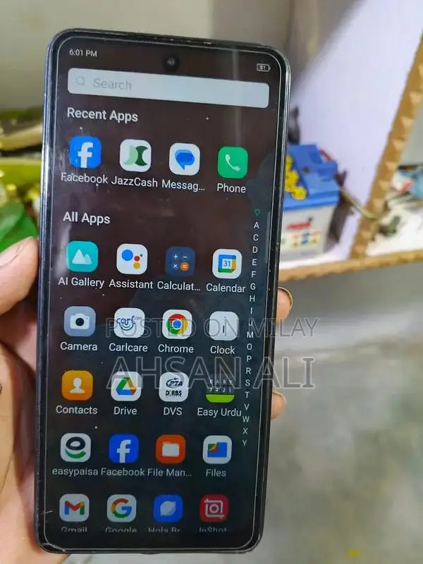 Hot 40 Pro Smartphone 8GB RAM 256GB Storage