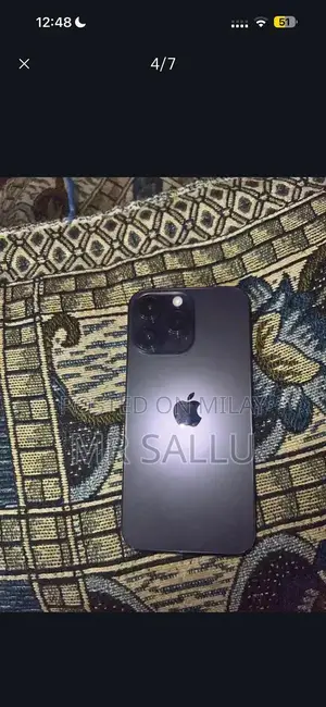 iPhone 14 Pro Max 128GB Purple Smartphone