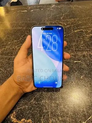 iPhone Pro Max 256GB Titanium Smartphone