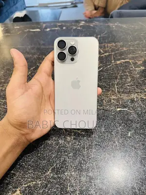 iPhone Pro Max 256GB Titanium Smartphone