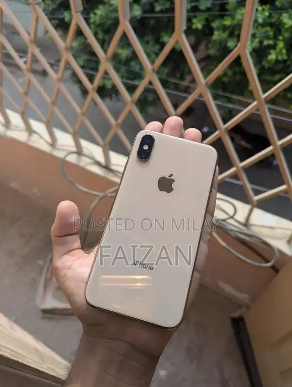 Apple iPhone XS: Compact Smartphone with Minor Front Camera Issue