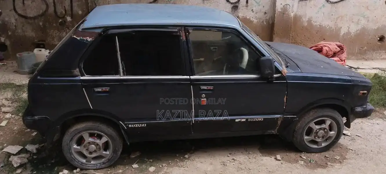 Suzuki FX Sedan Reliable Urban Compact Car