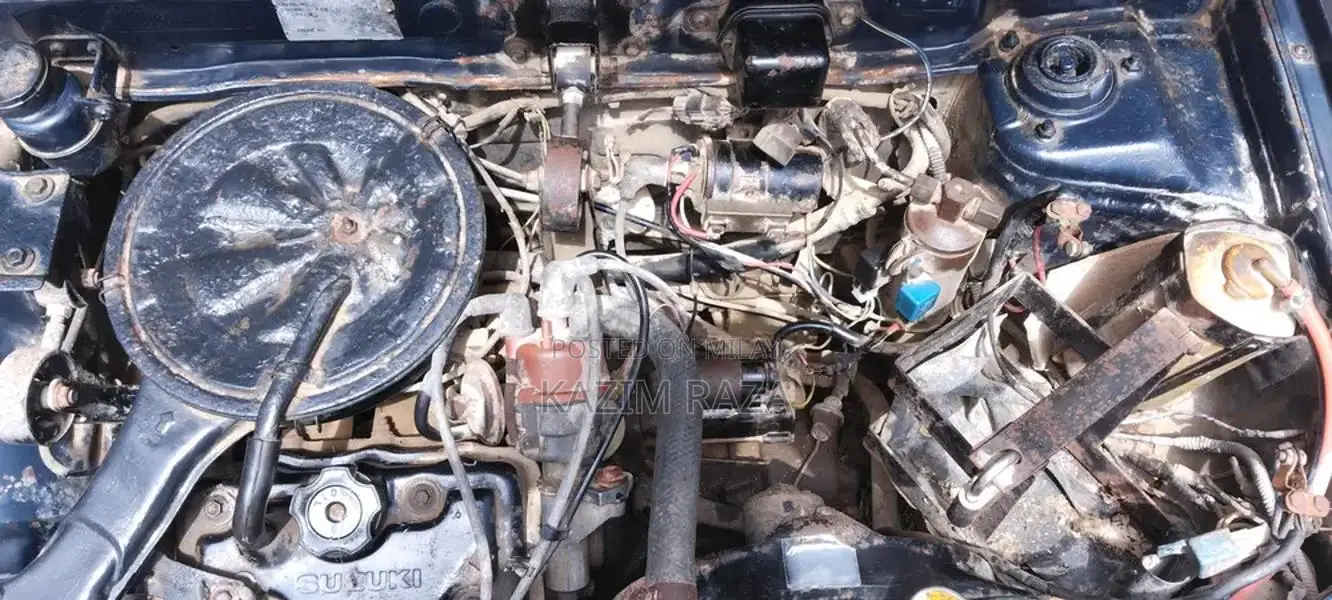 Suzuki FX Sedan Reliable Urban Compact Car