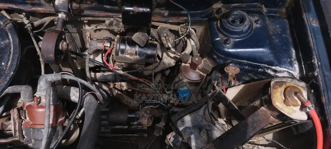 Suzuki FX Sedan Reliable Urban Compact Car