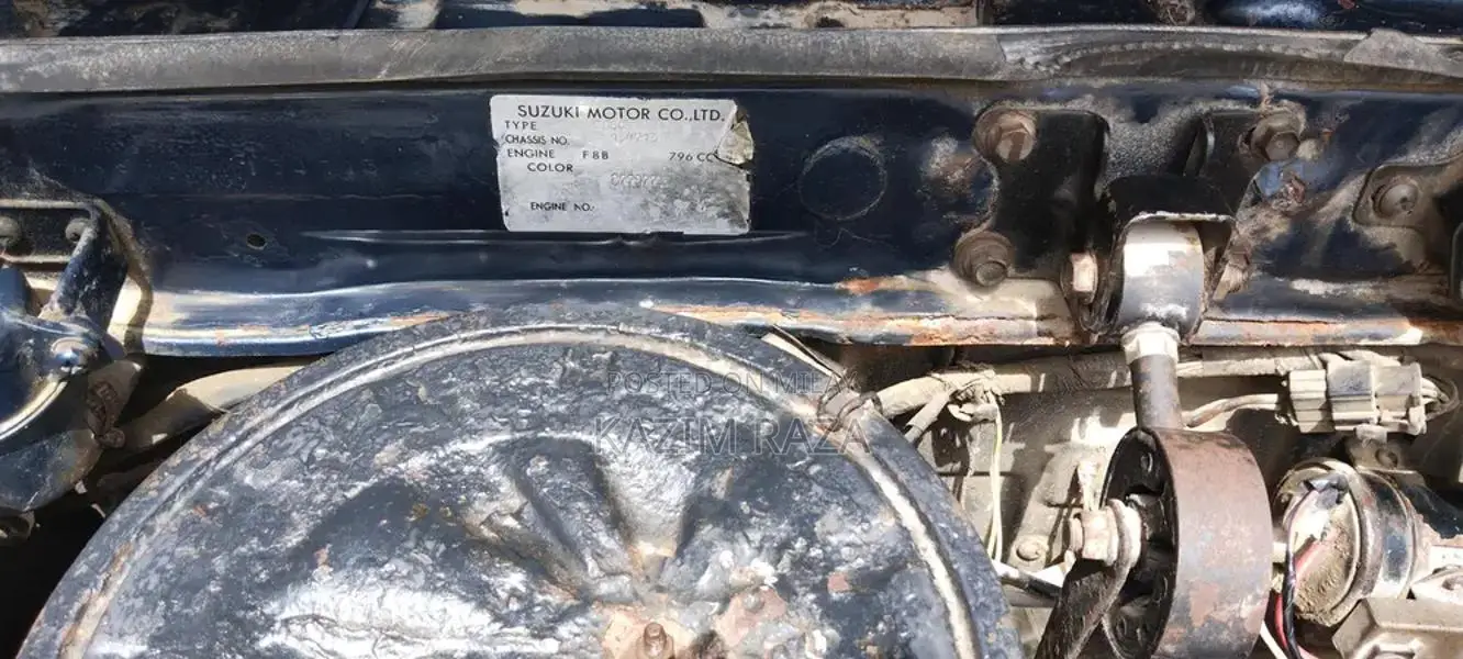 Suzuki FX Sedan Reliable Urban Compact Car