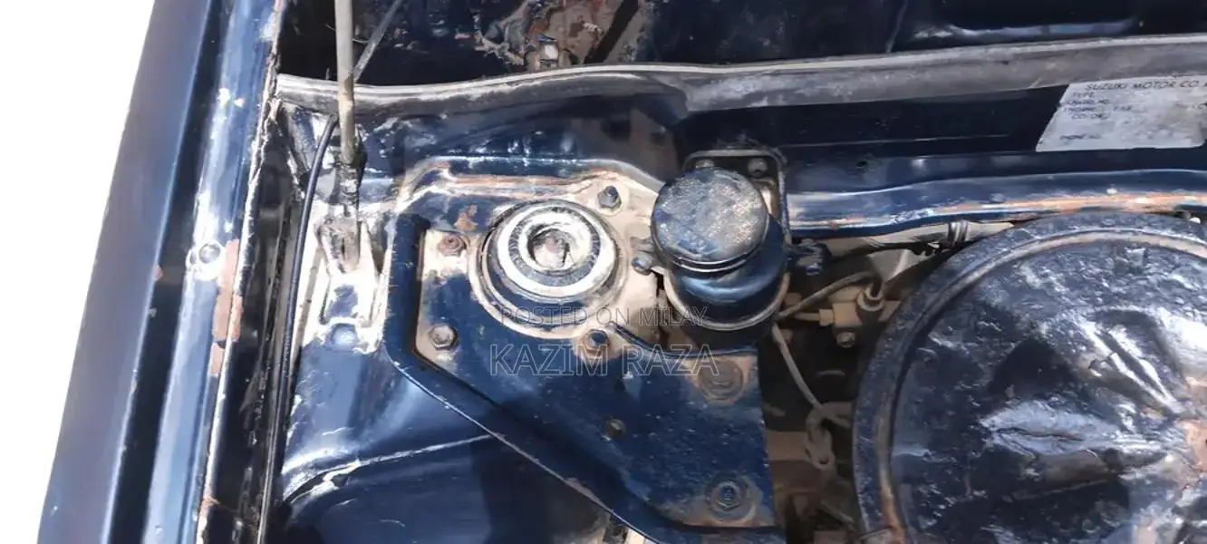 Suzuki FX Sedan Reliable Urban Compact Car