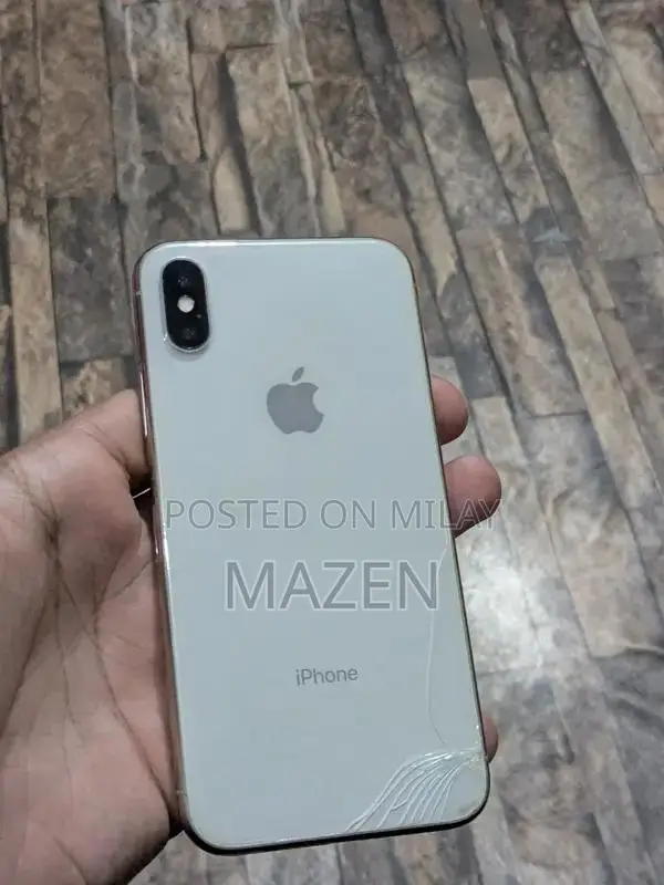 iPhone X 256GB Smartphone with Minor Back Damage