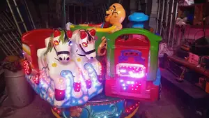 Battery Powered Kids Swing with Trali Mounting