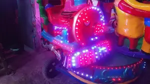 Battery Powered Kids Swing with Trali Mounting