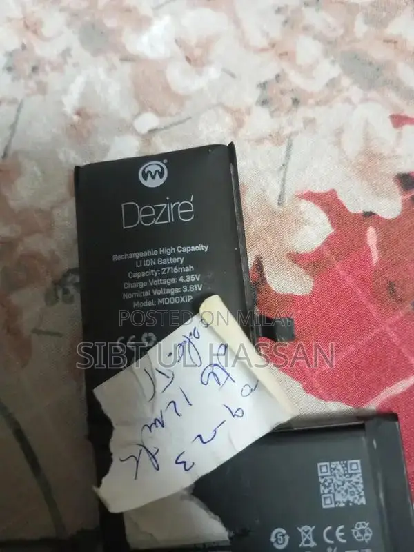 Replacement Phone Battery with High Health Performance