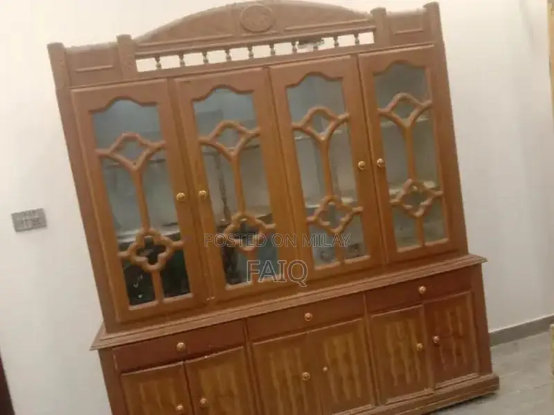 Vintage Kitchen Storage Cabinet Showcase