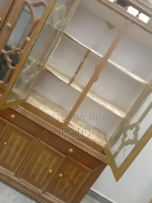 Vintage Kitchen Storage Cabinet Showcase