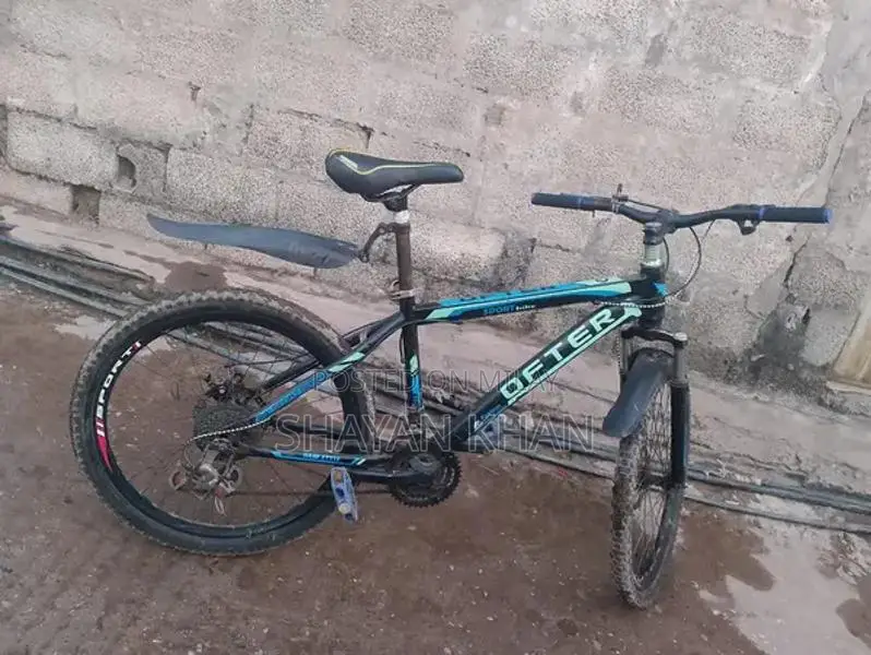 Blue Bicycle for Sale - Good Condition, All Components Working