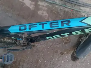 Blue Bicycle for Sale - Good Condition, All Components Working