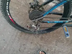 Blue Bicycle for Sale - Good Condition, All Components Working