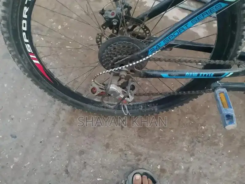 Blue Bicycle for Sale - Good Condition, All Components Working