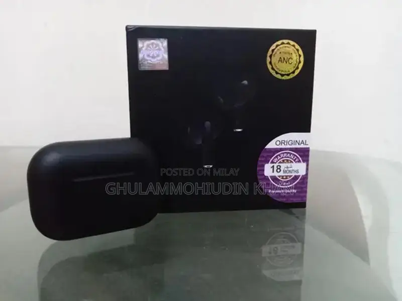 ANC Wireless Earbuds with High-Quality Bass and Noise Cancellation