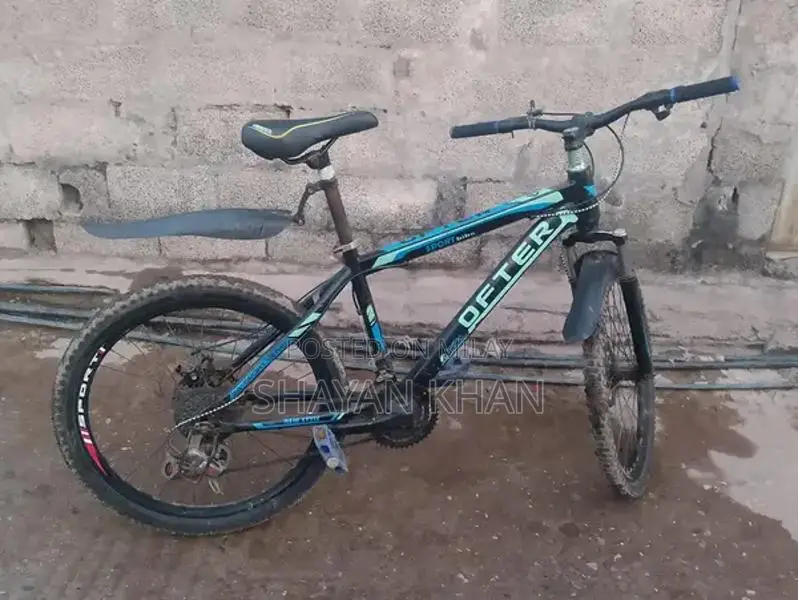 Blue Bicycle for Sale - Good Condition, All Components Working