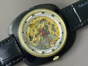 Vintage Citizen Automatic Skeleton Watch - Classic Japanese Timepiece