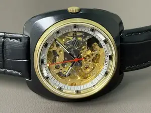 Vintage Citizen Automatic Skeleton Watch - Classic Japanese Timepiece