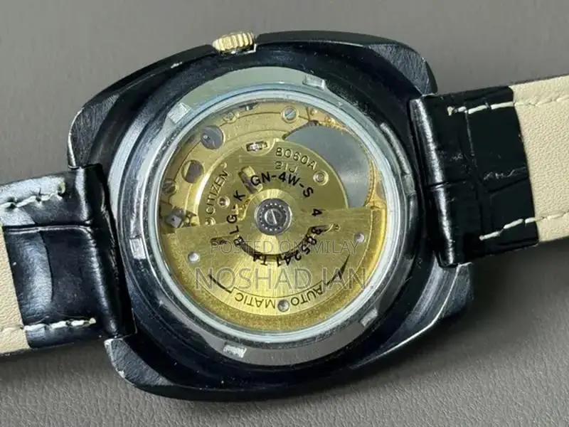 Vintage Citizen Automatic Skeleton Watch - Classic Japanese Timepiece