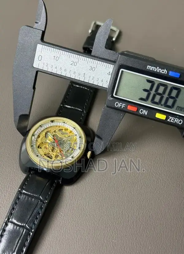 Vintage Citizen Automatic Skeleton Watch - Classic Japanese Timepiece