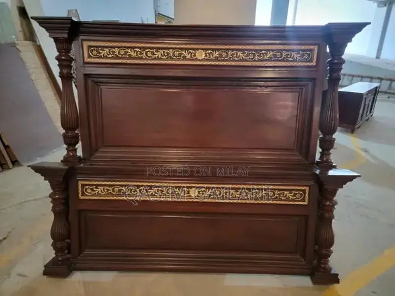 Modern Bedroom Furniture Set - Side Table, Dresser, and Showcase