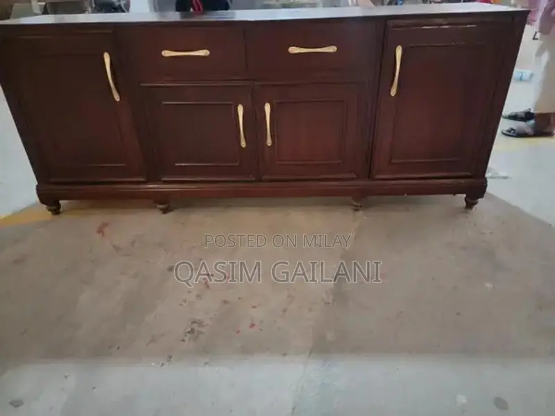 Modern Bedroom Furniture Set - Side Table, Dresser, and Showcase