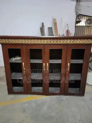 Modern Bedroom Furniture Set - Side Table, Dresser, and Showcase