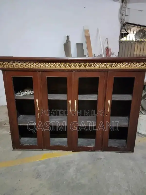 Modern Bedroom Furniture Set - Side Table, Dresser, and Showcase