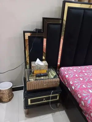 Bed and Matching Dressing Table Set in Pristine Condition