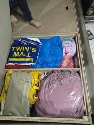 Chinyoti Style Wooden Bed Frame with Storage Box