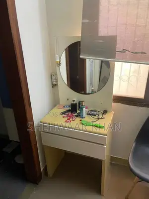 Photo - King Size Bedroom Set with Dressing Table, Side Tables, Cupboard