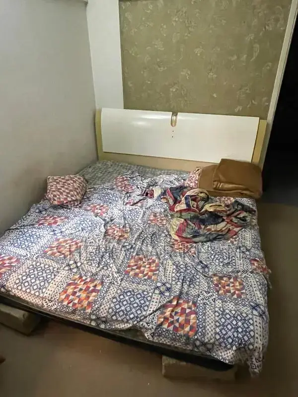 King Size Bedroom Set with Dressing Table, Side Tables, Cupboard